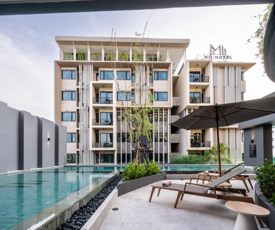 Mii Hotel Srinakarin Bangkok Exterior photo