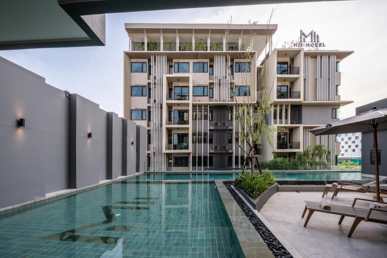 Mii Hotel Srinakarin Bangkok Exterior photo