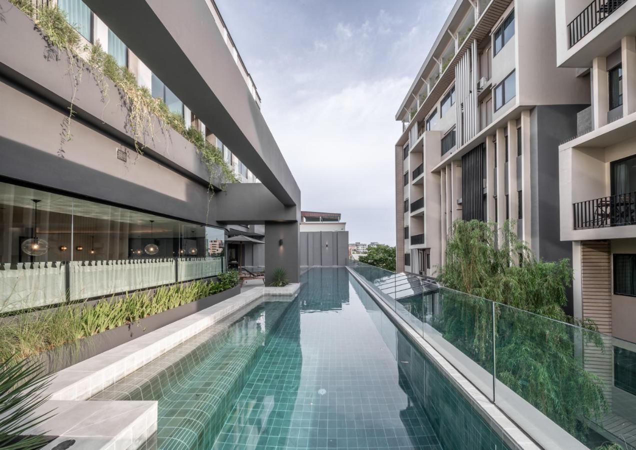 Mii Hotel Srinakarin Bangkok Exterior photo