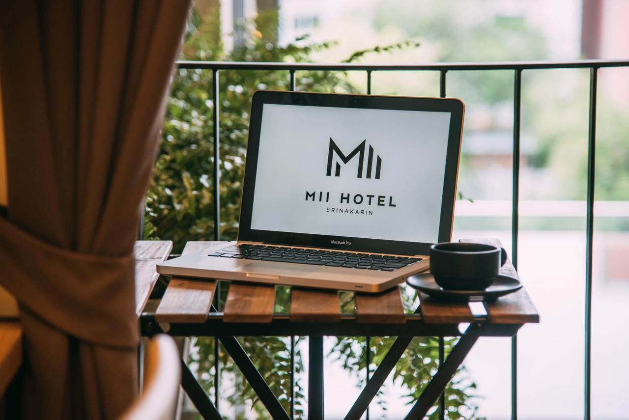 Mii Hotel Srinakarin Bangkok Exterior photo